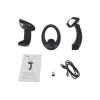 Equip draadloze 2D dual-mode 2,4GHz + Bluetooth barcodescanner, met standaard