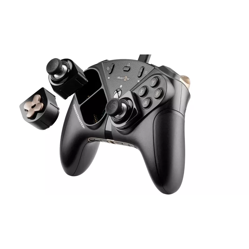 Thrustmaster ESWAP X2 H.E zwart USB gamepad analoog / digitaal pc, Xbox One, Xbox Series S, Xbox Series X