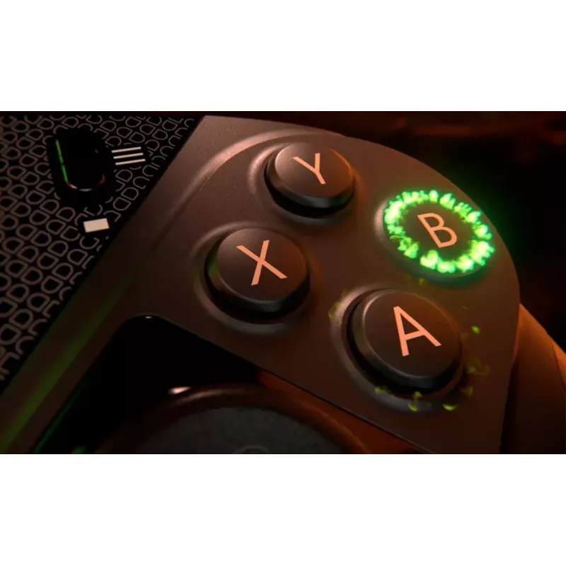 Thrustmaster ESWAP X2 H.E zwart USB gamepad analoog / digitaal pc, Xbox One, Xbox Series S, Xbox Series X