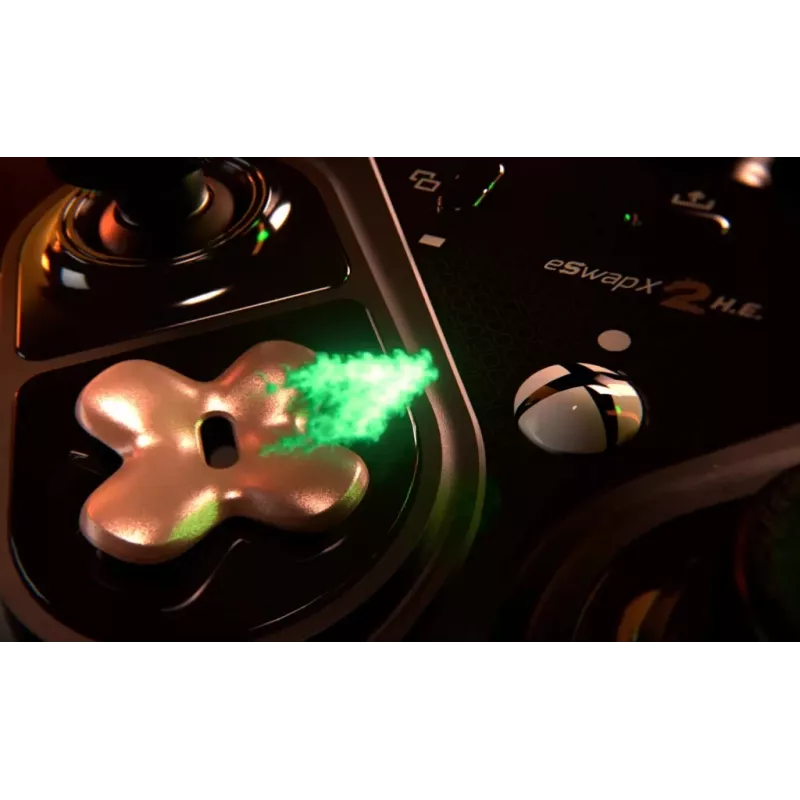 Thrustmaster ESWAP X2 H.E zwart USB gamepad analoog / digitaal pc, Xbox One, Xbox Series S, Xbox Series X