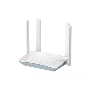 D-Link 4G LTE N300 Wi-Fi router, Wi-Fi 4 (802.11n), single-band (2,4 GHz), Ethernet LAN, 4G, wit, tafelrouter
