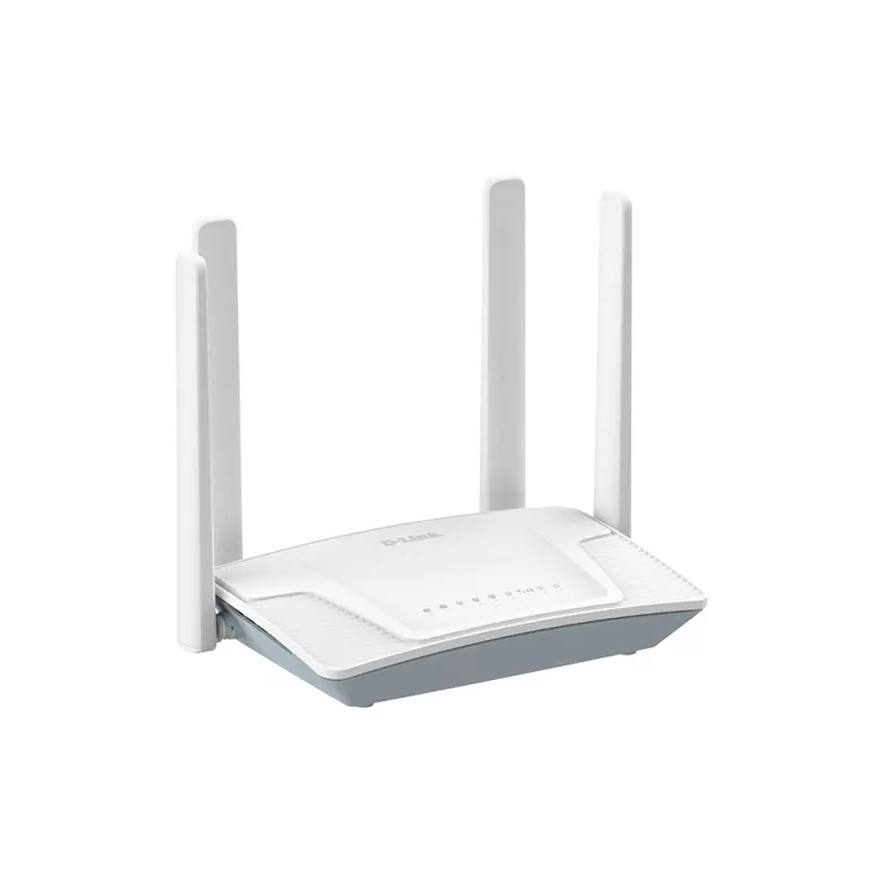 D-Link 4G LTE N300 Wi-Fi router, Wi-Fi 4 (802.11n), single-band (2,4 GHz), Ethernet LAN, 4G, wit, tafelrouter