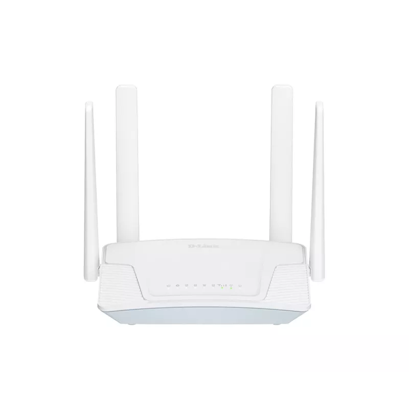 D-Link 4G LTE N300 Wi-Fi router, Wi-Fi 4 (802.11n), single-band (2,4 GHz), Ethernet LAN, 4G, wit, tafelrouter