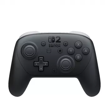 Nintendo Switch 2 Pro Controller zwart Bluetooth gamepad analoog / digitaal Nintendo Switch 2
