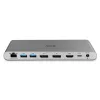 Lindy DST-Pro 5K XT, USB-C laptopdockingstation met triple display (4K) of single display (5K) en 100 W doorgaand laden