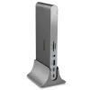 Lindy DST-Pro 5K XT, USB-C laptopdockingstation met triple display (4K) of single display (5K) en 100 W doorgaand laden