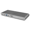 Lindy DST-Pro 5K XT, USB-C laptopdockingstation met triple display (4K) of single display (5K) en 100 W doorgaand laden