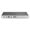 Lindy DST-Pro 5K XT, USB-C laptopdockingstation met triple display (4K) of single display (5K) en 100 W doorgaand laden