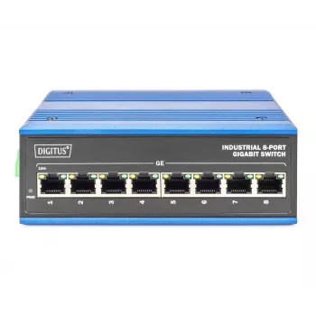 Unmanaged switch Digitus DN-651119 8 poorten Gigabit Ethernet