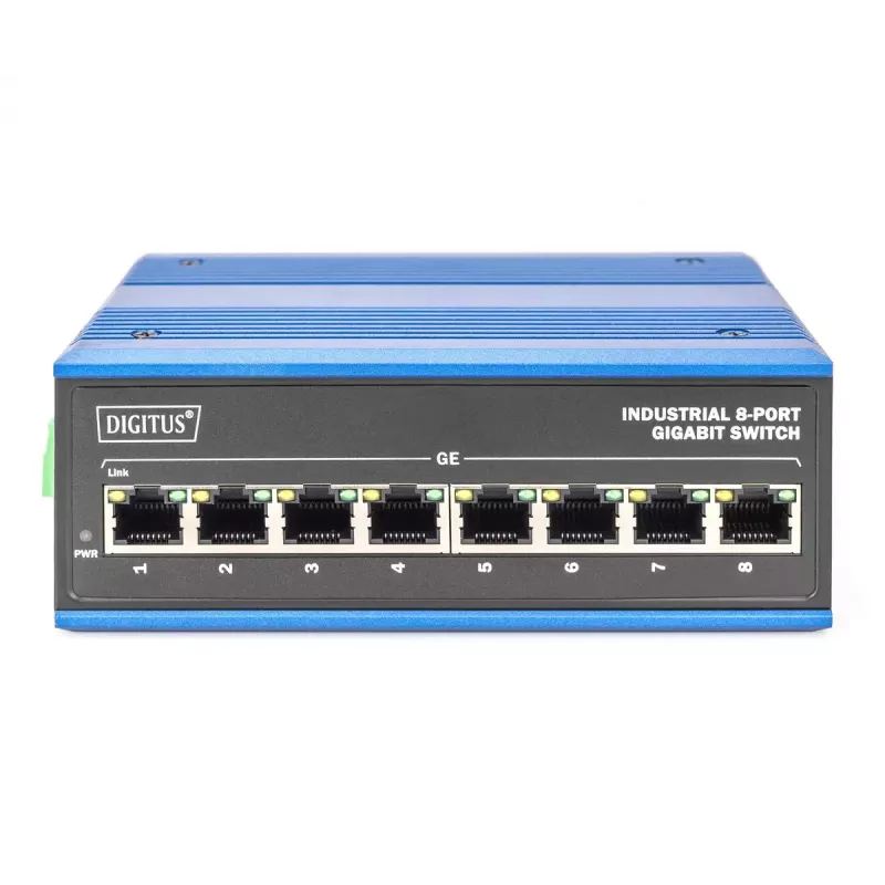 Unmanaged switch Digitus DN-651119 8 poorten Gigabit Ethernet
