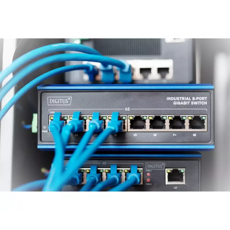 Unmanaged switch Digitus DN-651119 8 poorten Gigabit Ethernet