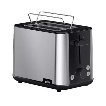Braun HT101BI-HT1510BK 8 2 sneden 900 W zwart, RVS