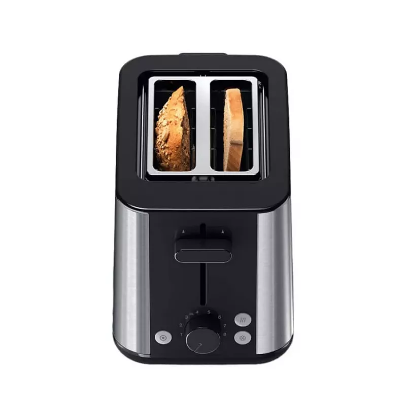 Braun HT101BI-HT1510BK 8 2 sneden 900 W zwart, RVS