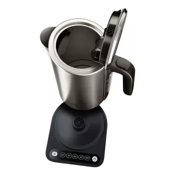Braun WK 5205 BK waterkoker 1,7 l 2200 W zwart, RVS