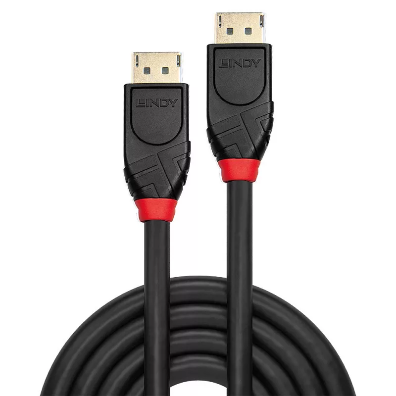 Lindy 10m actieve DisplayPort 1.2-kabel