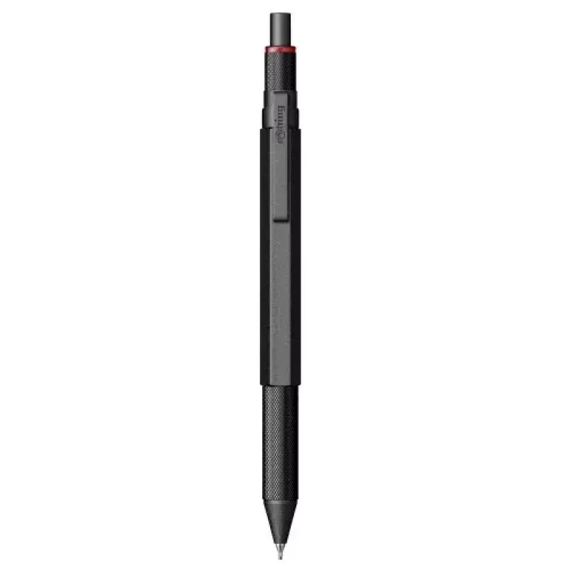 Rotring 600 Multipen 3-in-1 2164108, zwart