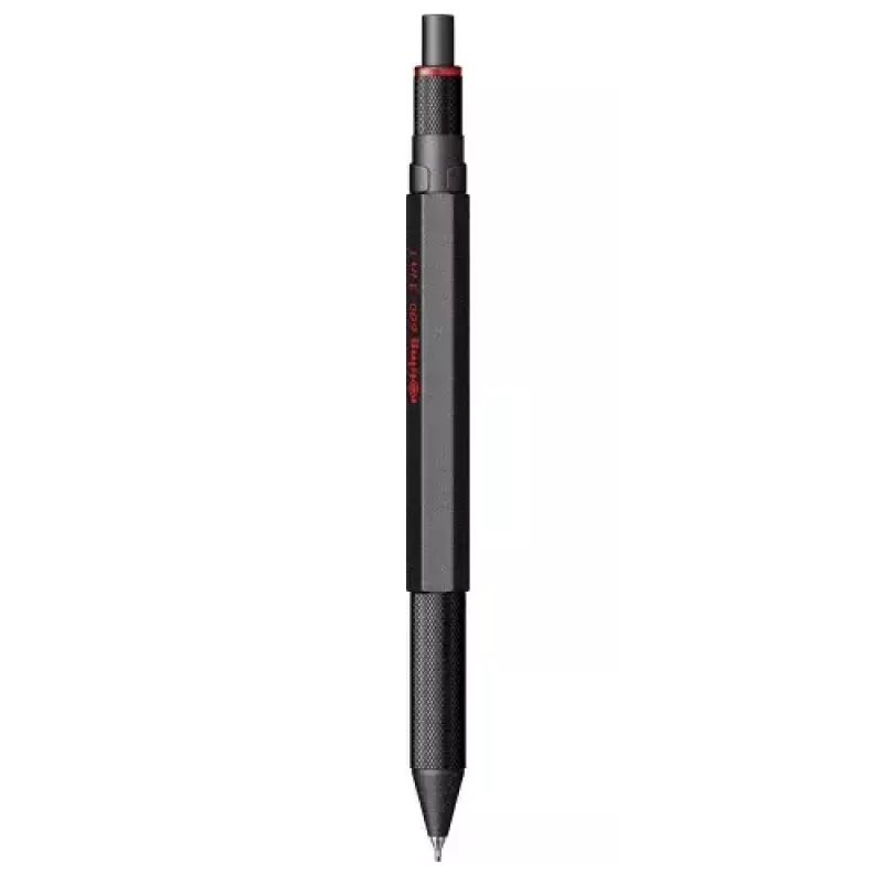 Rotring 600 Multipen 3-in-1 2164108, zwart