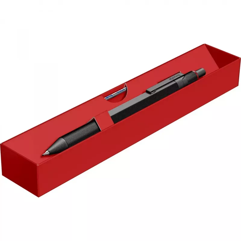 Rotring 600 Multipen 3-in-1 2164108, zwart