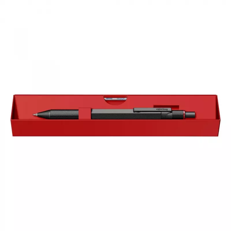 Rotring 600 Multipen 3-in-1 2164108, zwart