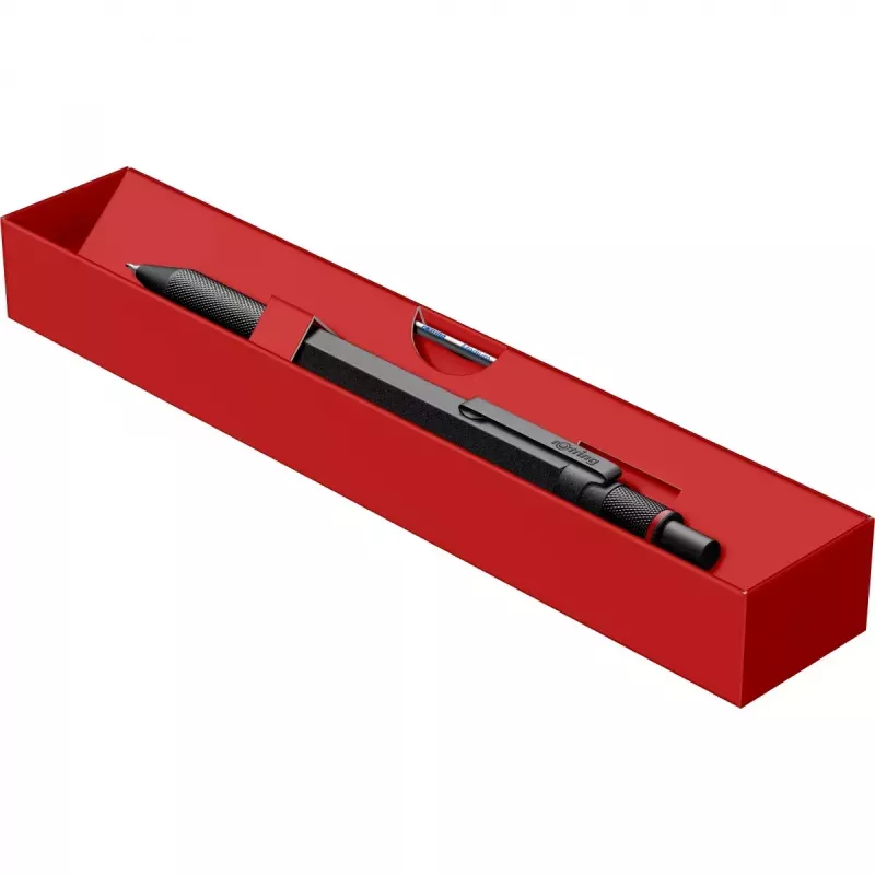 Rotring 600 Multipen 3-in-1 2164108, zwart