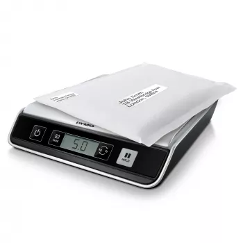 DYMO M10 digitale pakket- & verzendweegschaal | tot 10 kg capaciteit | 20 cm x 20 cm