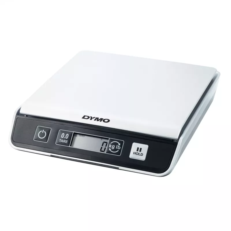 DYMO M10 digitale pakket- & verzendweegschaal | tot 10 kg capaciteit | 20 cm x 20 cm