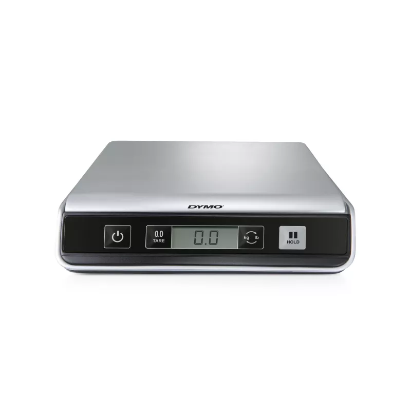 DYMO M10 digitale pakket- & verzendweegschaal | tot 10 kg capaciteit | 20 cm x 20 cm