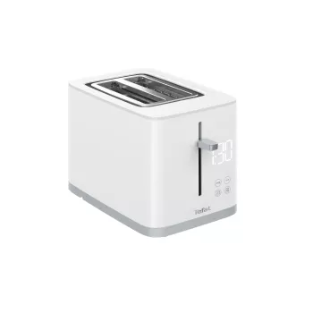 Toaster Tefal Sense TT6931 — 2 sneden, 850 W, wit, 7 bruiningsstanden, LED-indicatie