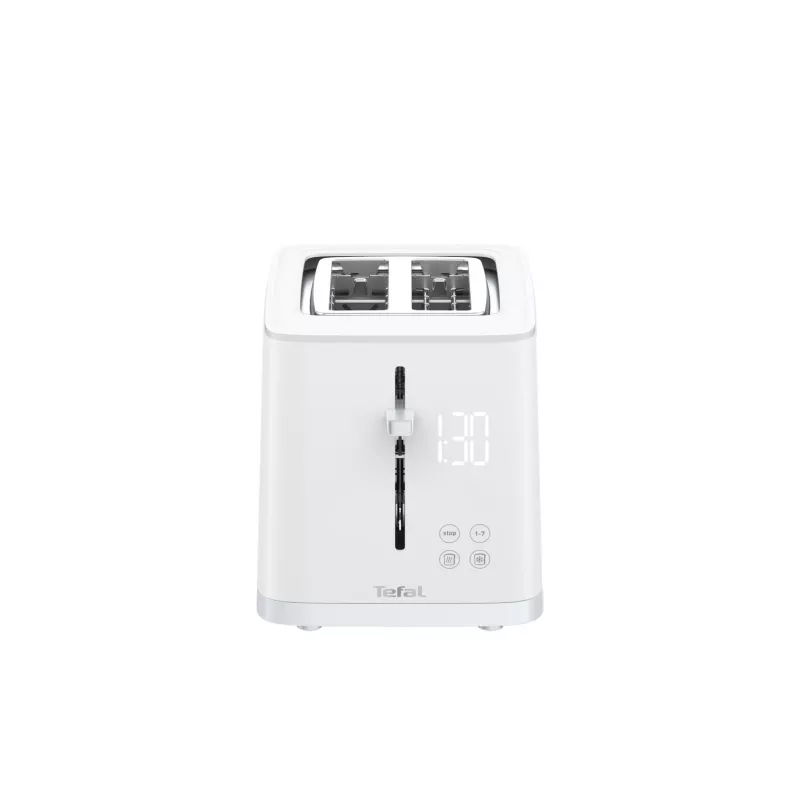 Toaster Tefal Sense TT6931 — 2 sneden, 850 W, wit, 7 bruiningsstanden, LED-indicatie