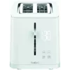 Toaster Tefal Sense TT6931 — 2 sneden, 850 W, wit, 7 bruiningsstanden, LED-indicatie
