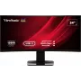 Viewsonic display VG3419C computermonitor 86,4 cm (34 inch) 3440 x 1440 pixels UltraWide Quad HD LED zwart