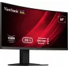 Viewsonic display VG3419C computermonitor 86,4 cm (34 inch) 3440 x 1440 pixels UltraWide Quad HD LED zwart