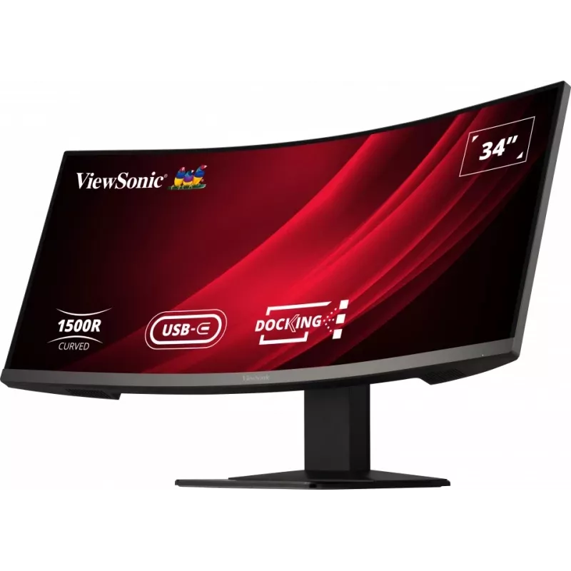 Viewsonic display VG3419C computermonitor 86,4 cm (34 inch) 3440 x 1440 pixels UltraWide Quad HD LED zwart
