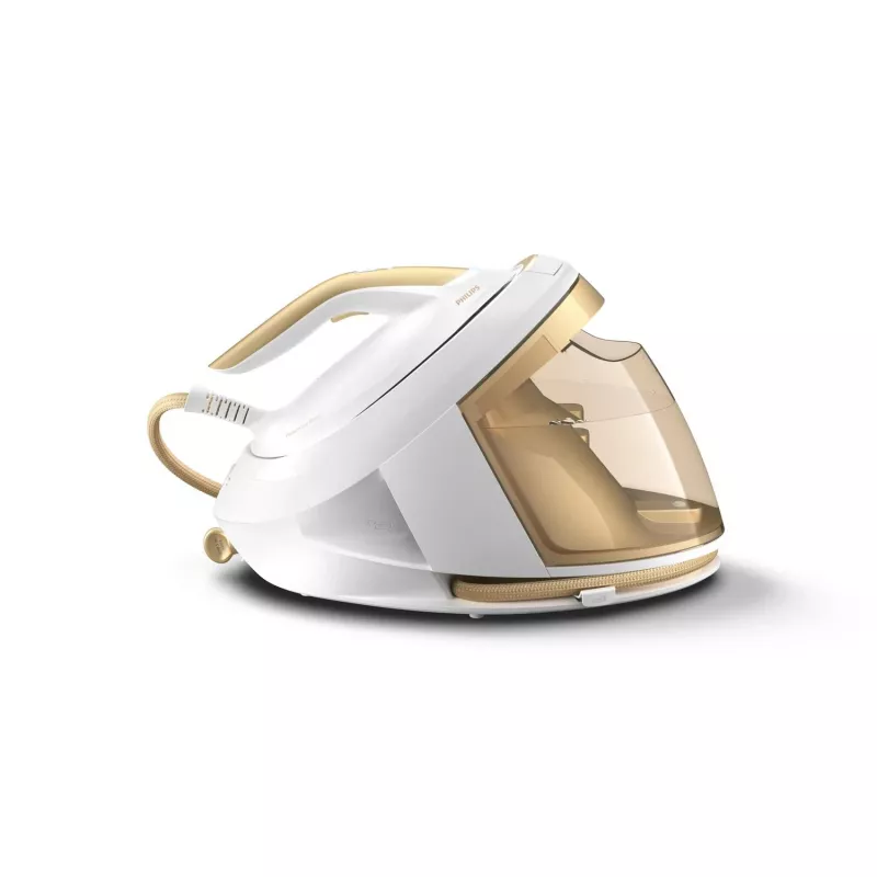 Philips PSG8040/60 stoomstrijkijzer 2700 W 1,8 L SteamGlide Elite strijkzool goud, wit