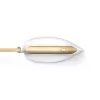 Philips PSG8040/60 stoomstrijkijzer 2700 W 1,8 L SteamGlide Elite strijkzool goud, wit