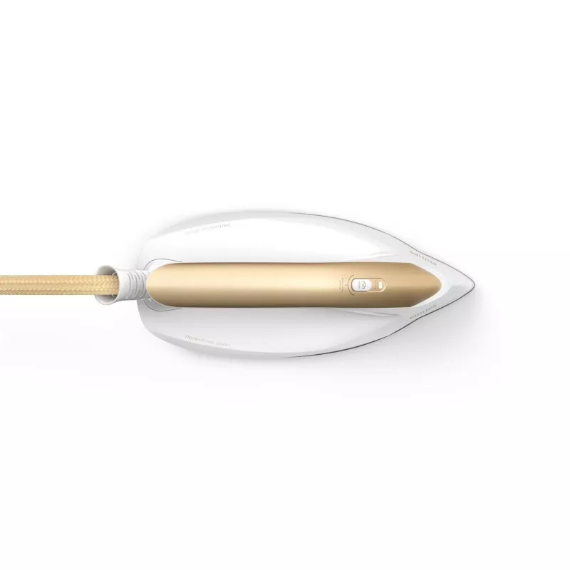 Philips PSG8040/60 stoomstrijkijzer 2700 W 1,8 L SteamGlide Elite strijkzool goud, wit