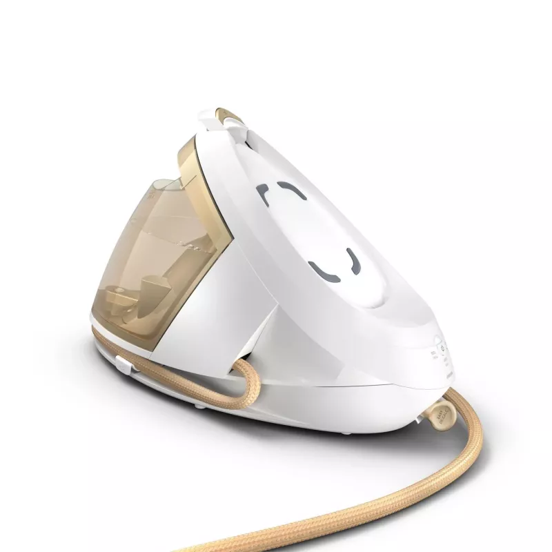 Philips PSG8040/60 stoomstrijkijzer 2700 W 1,8 L SteamGlide Elite strijkzool goud, wit