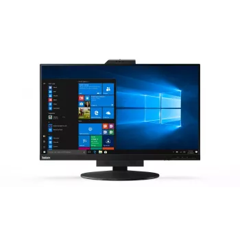 Lenovo ThinkCentre TIO27 monitor, 68.6 cm (27 inch), 2560 x 1440 pixels, Quad HD, LED, 14 ms, zwart