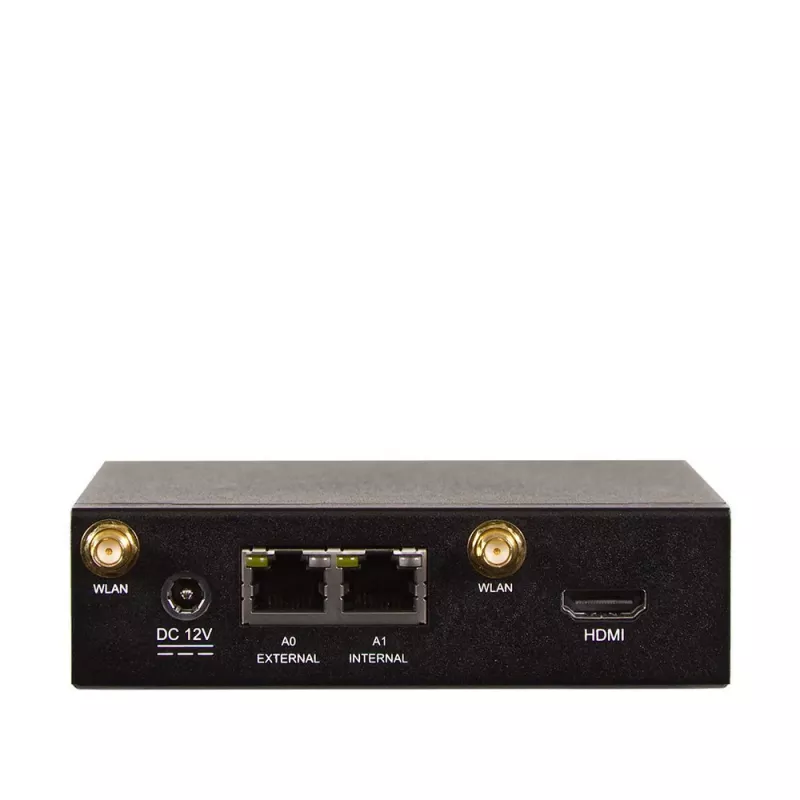 Hardware-firewall Wortmann AG TERRA 6466370 desktop – 1,85 Gbit/s doorvoer, dualband-wifi, 10 gebruikers