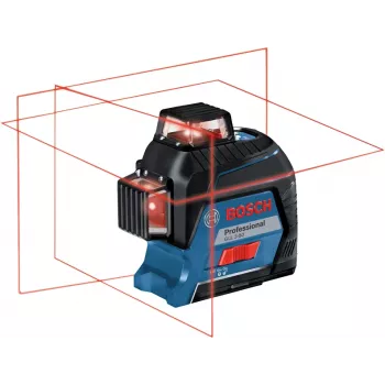 Bosch GLL 3-80 Professional lijnlaser 30 m 630 - 650 nm (< 10 mW)