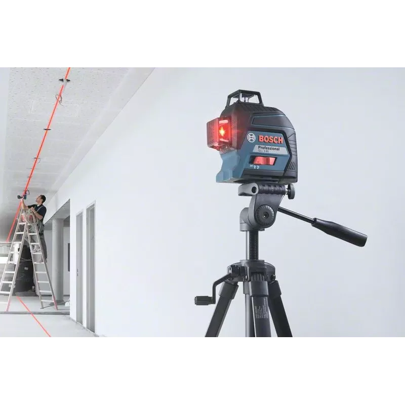 Bosch GLL 3-80 Professional lijnlaser 30 m 630 - 650 nm (< 10 mW)
