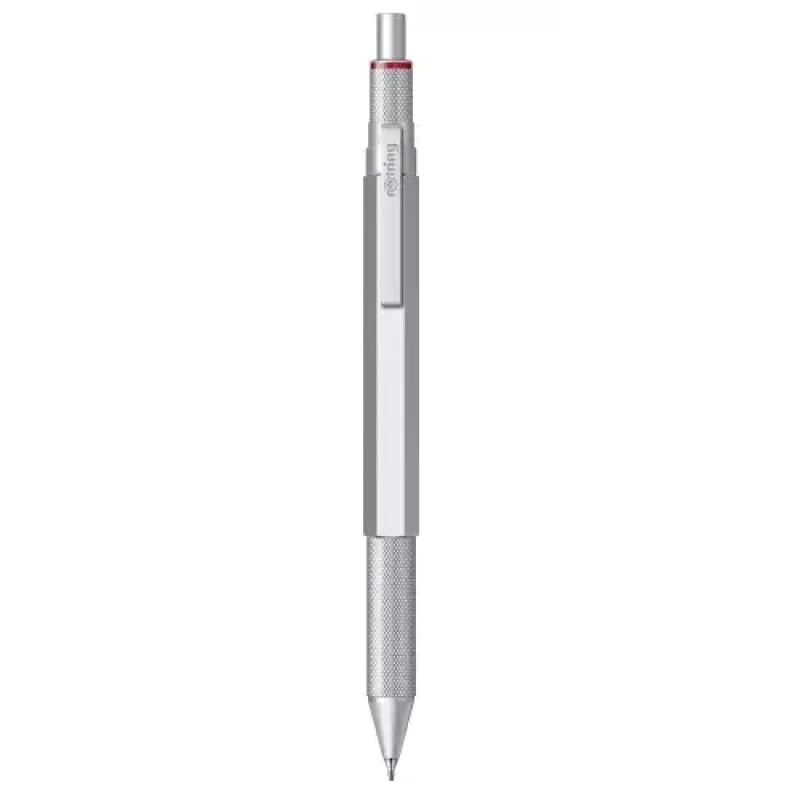 Rotring 600 Multipen 3-in-1 2164109, zilver