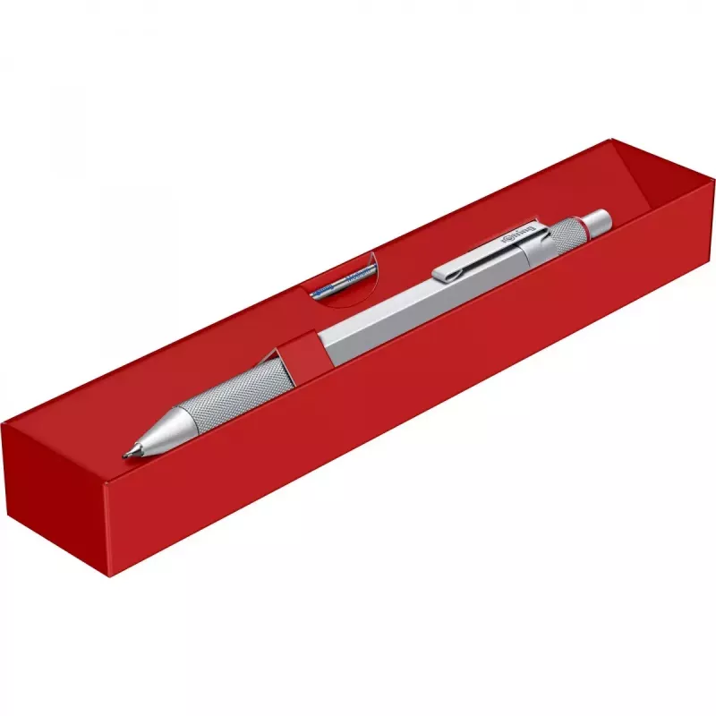 Rotring 600 Multipen 3-in-1 2164109, zilver