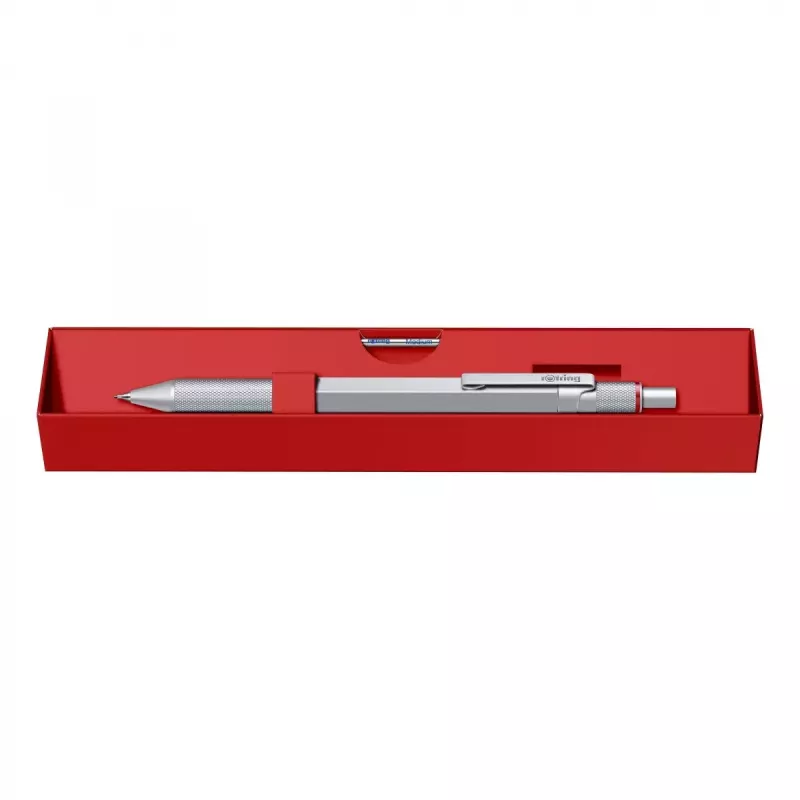 Rotring 600 Multipen 3-in-1 2164109, zilver