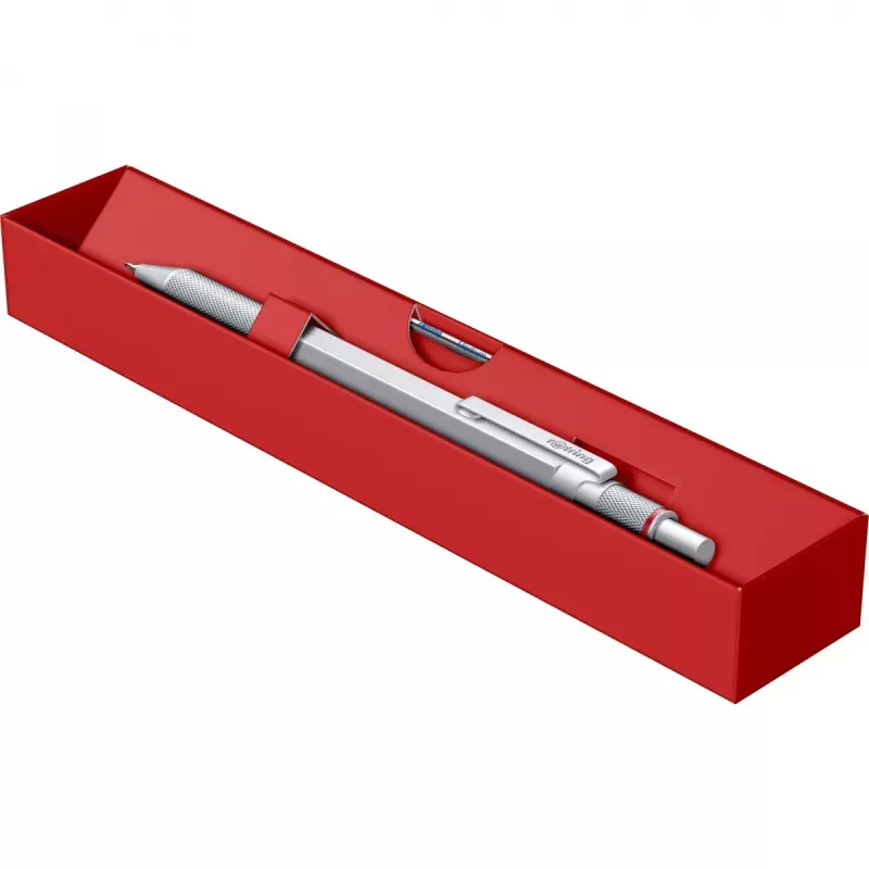 Rotring 600 Multipen 3-in-1 2164109, zilver