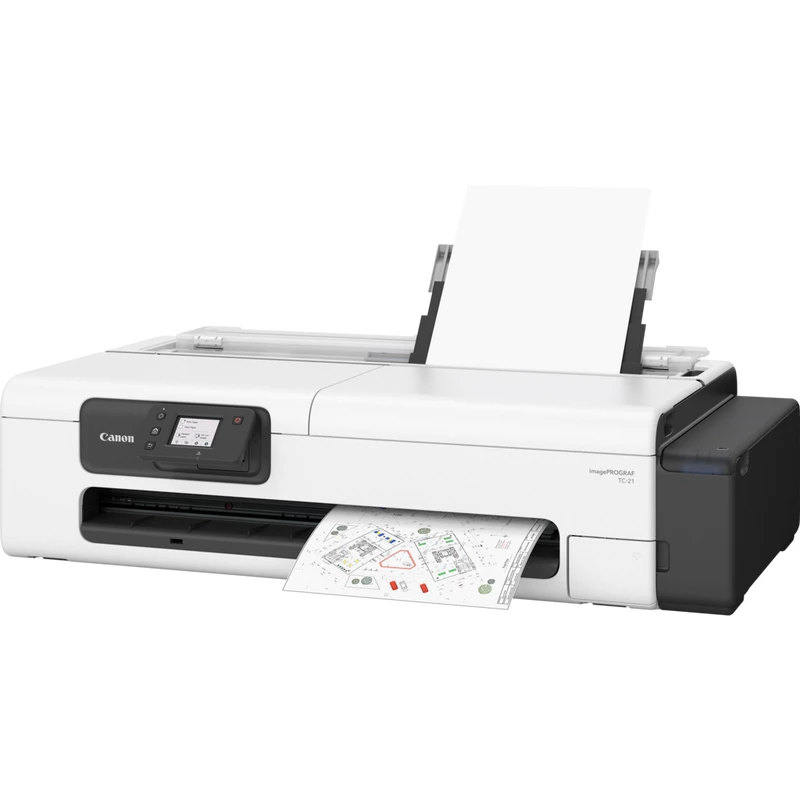 Canon imagePROGRAF TC-21 grootformaatprinter Wi-Fi inkjet kleur 2400 x 1200 DPI A1 (594 x 841 mm) Ethernet LAN