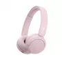 Sony WHCH520P.CE7, draadloos, 20 - 20000 Hz, bellen/muziek, 147 g, headset, roze