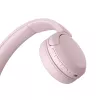 Sony WHCH520P.CE7, draadloos, 20 - 20000 Hz, bellen/muziek, 147 g, headset, roze