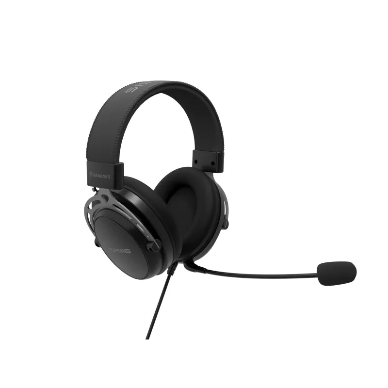 GENESIS Toron 301 headset bedraad hoofdband gaming zwart