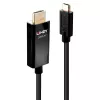Lindy 1m USB-C naar HDMI 4K60 adapterkabel met HDR